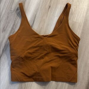 Lululemon Athletica Align tank-Brown